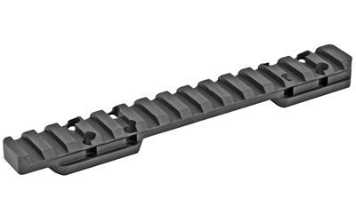 Talley Manufacturing Picatinny Base, Browning X-Bolt 1 & 2, Short Action, Black P00252735