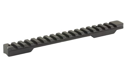 Talley Manufacturing Picatinny Base, Fits Savage Long Action with Accutrigger, 8-40 Screws, Anodized Finish, Black PL0258725