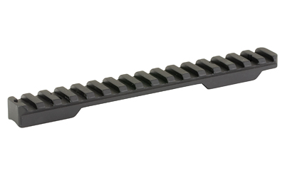 Talley Manufacturing Picatinny Base, Fits Savage Short Action with Accutrigger, 8-40 Screws, Anodized Finish, Black PS0258725