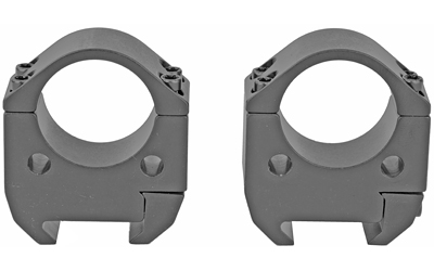 Talley Manufacturing Modern Sporting Rings, Fits Picatinny Rail System, 1" High, Black, Alloy TMS10H