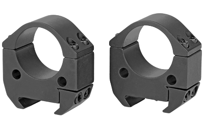 Talley Manufacturing Modern Sporting Rings, Fits Picatinny Rail System, 1" Medium, Black, Alloy TMS10M
