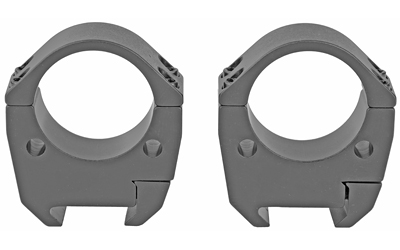 Talley Manufacturing Modern Sporting Rings, Fits Picatinny Rail System, 30mm High, Black, Alloy TMS30H