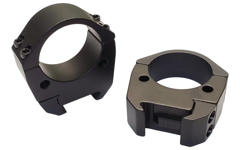 Talley Manufacturing Modern Sporting Ring, Low Height, Fits 35mm Main Tube, Picatinny Mount, Matte Finish, Black S35L