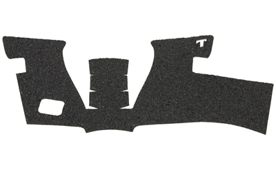 TALON Grips Inc Black Rubber Grip, Adhesive Grip, Fits Glock 42, Black 108R