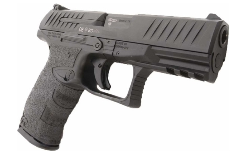 TALON Grips Inc Walther ppq 9/40 grip rubber black