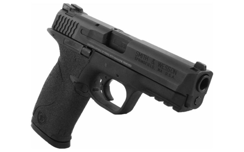 TALON Grips Inc S&w m&p full size medium backstrap grip granulated black