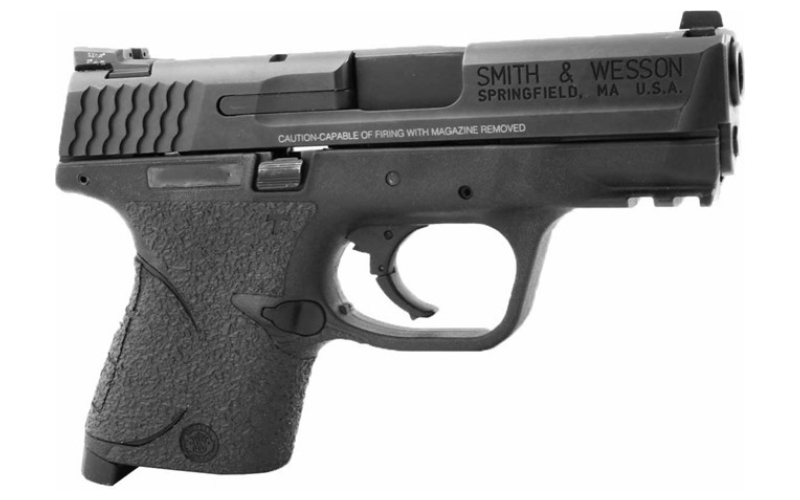 TALON Grips Inc S&w m&p compact medium backstrap grip rubber black