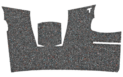 TALON Grips Inc Evolution, Rubber Grip, Adhesive Grip, Fits Sig P365/P365XL, Black EV12-PRO