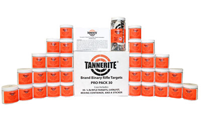 TANNERITE PROPACK 30-1/4LB TRGTS