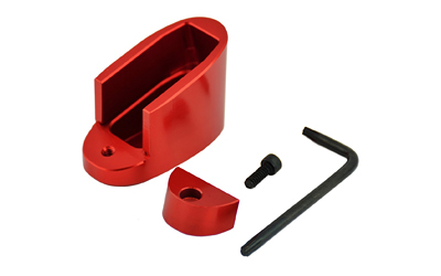 TTI FRPWR BP SHIELD 9/40 +1/2 RED