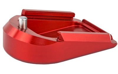 Taran Tactical Innovation Firepower Base Pad For Sig Sauer, Red Finish, +1 P320-003