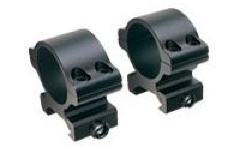 1" aluminum ring high matte detachable clam