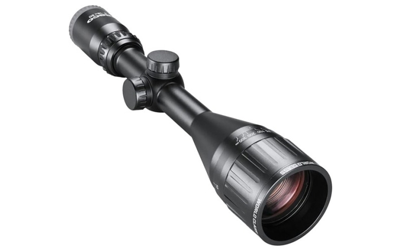 Tasco World class 6-18x50mm sfp 30/30 reticle black w/rings