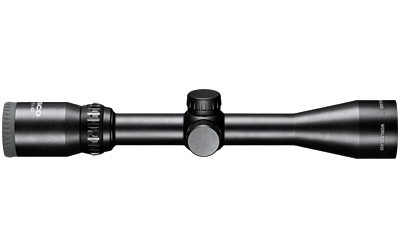 Tasco World Class, Rifle Scope, 3-9X40MM, Duplex Reticle, Second Focal Plane, 1" Main Tube, Matte Finish, Black, Includes Weaver Style Optic Rings TWC3940