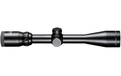Tasco World Class, Rifle Scope, 4-12X40MM, Duplex Reticle, Second Focal Plane, 1" Main Tube, Matte Finish, Black, Includes Weaver Style Rings TWC41240