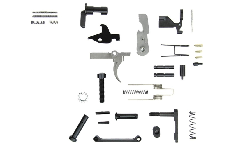 Tacfire ar15 u.s.a. made lower parts kit/no grip included