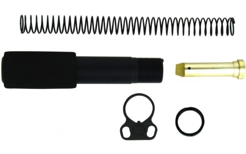 Tacfire ar15 pistol buffer tube kit w/ambi. dual loop sling adapter