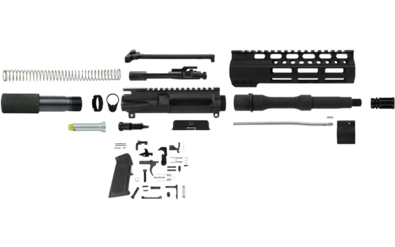Tacfire 10.5inch unassembled 5.56 nato pistol build kit
