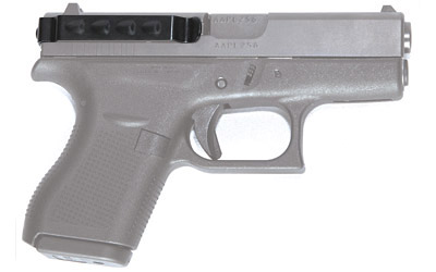 Techna Clip Belt Clip, Fits Glock 42, Ambidextrous, Black G42BRL