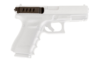 Techna Clip Belt Clip, Fits Glock 17/19/22/23/26/27/31/32/33, Ambidextrous, Black Finish GLOCKBRL