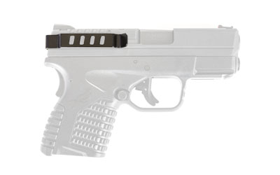 Techna Clip Belt Clip, Fits Springfield XDS, Ambidextrous, Black XDSBA
