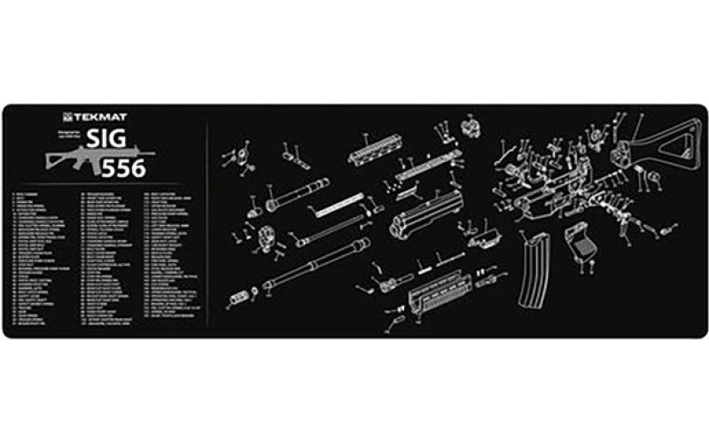 TekMat Sig sauer 556 gun mat
