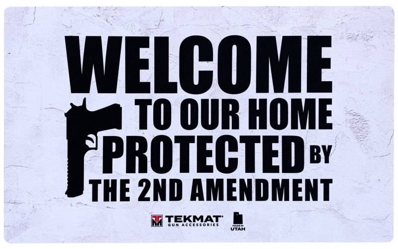 TEKMAT DOOR MAT ULRTA 2ND AMENDMENT