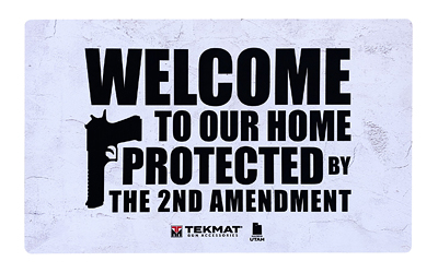 TekMat Door Mat, 2nd Amendment, 25"x42" TEK-42-2AMENDMENT