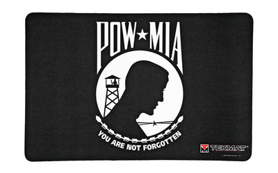 TEKMAT PISTOL MAT POW MIA BLK
