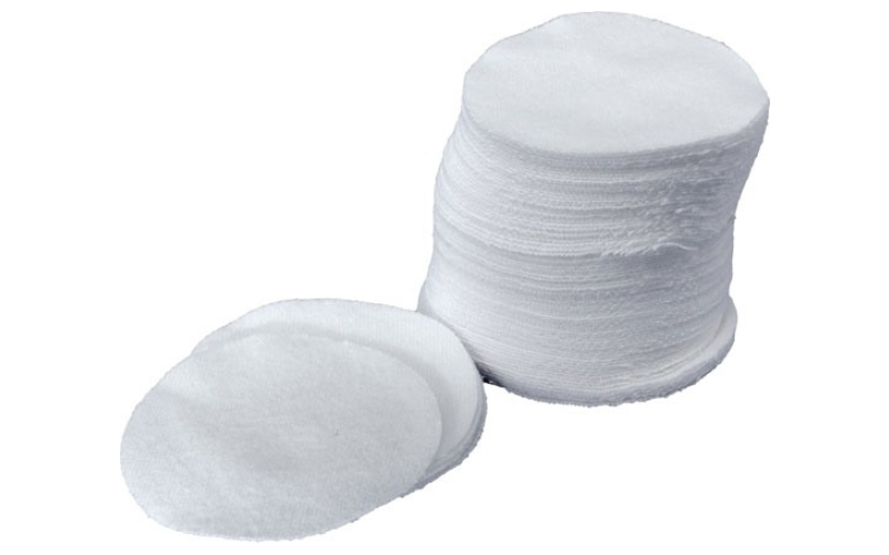 Thompson Center T/c cleaning patches 2 1/2'' dia, 100 p