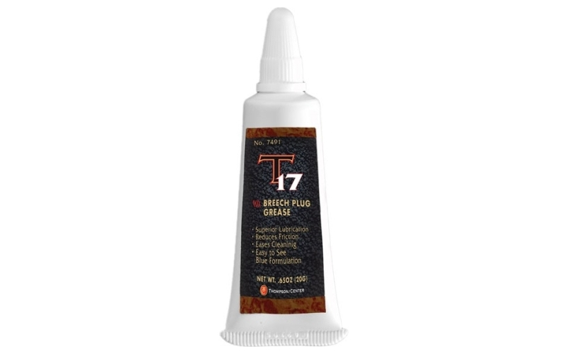 Thompson Center T/c t17 breech plug grease, 1/2 oz. tu