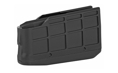 Tikka Magazine, T3, 25-06 Remington/6.5x55 Swedish/270 Winchester/30-06/7MM Remington Magnum/300 Win Mag, 3 Round, Polymer, Black S5850373