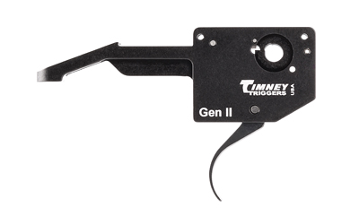 Timney Triggers Impact American, Drop-In Trigger, Fits Ruger American Gen 2, 3-4 Pound Fixed Pull Weight, Anodized 6061 Aluminum Housing, Black Oxide Finish on Trigger Shoe 644C