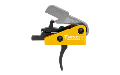 Timney Triggers Trigger, Solid, 3 Lbs, Fits AR-15, Not Adjustable, Black Finish 667S