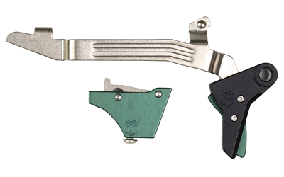 Timney Triggers Timney Triggers, Alpha Competition Trigger, Anodized Finish, Green, Fits GLOCK Gen 3 & Gen 4 - G17, G19, G22, G23, G34 ALPHA GLOCK 3-4 - GREEN