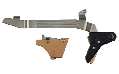 Timney Triggers Timney Triggers, Alpha Competition Trigger, Anodized Finish, Bronze, Fits Large Frame GLOCK Gen 3 & Gen 4 - 20, 21, 29, 30, 40 and 41 ALPHA GLOCK 3-4-LARGE-BRONZE