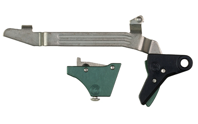 Timney Triggers Timney Triggers, Alpha Competition Trigger, Anodized Finish, Green, Fits Large Frame GLOCK Gen 3 & Gen 4 - 20, 21, 29, 30, 40 and 41 ALPHA GLOCK 3-4-LARGE-GREEN