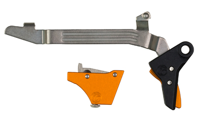 Timney Triggers Timney Triggers, Alpha Competition Trigger, Anodized Finish, Orange, Fits Large Frame GLOCK Gen 3 & Gen 4 -20, 21, 29, 30, 40 and 41 ALPHA GLOCK 3-4-LARGE-ORANGE