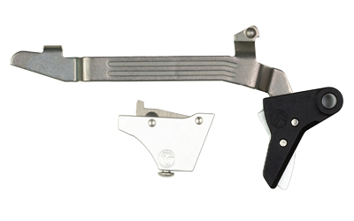 Timney Triggers Timney Triggers, Alpha Competition Trigger, Anodized Finish, Silver, Fits Large Frame GLOCK Gen 3 & Gen 4 - 20, 21, 29, 30, 40 and 41 ALPHA GLOCK 3-4-LARGE-SILVER