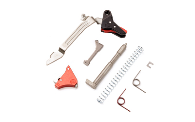 Timney Triggers Ultimate Builder's Kit, Fits Glock Gen 3-4, Black, Not Adjustable Alpha Glock 3-4-UBK-BLACK