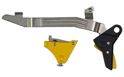Timney Triggers Timney Triggers, Alpha Competition Trigger, Anodized Finish, Gold, Fits GLOCK Gen 5 - G17, G19, G34 ALPHA GLOCK 5 - GOLD
