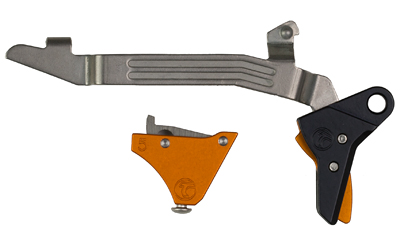 Timney Triggers Timney Triggers, Alpha Competition Trigger, Anodized Finish, Orange, Fits GLOCK Gen 5 - G17, G19, G34 ALPHA GLOCK 5 - ORANGE