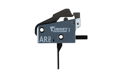 Timney Triggers AR PRO, 2 Stage, Drop In Trigger, Fits Milspec AR15, Anodized 6061 Aluminum Housing, Black Oxide Finish on Trigger Shoe AR PRO