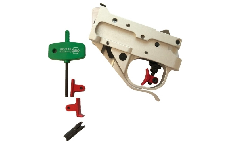 Timney Triggers Ruger~10/22~ calvin elite red shoe kit red housing