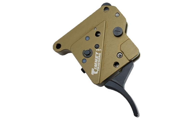 Timney Triggers Rem. 600 trigger w/safety, blue