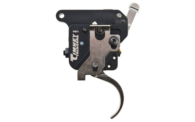 Timney Triggers Rem model 7 trigger w/safety, nickle plated