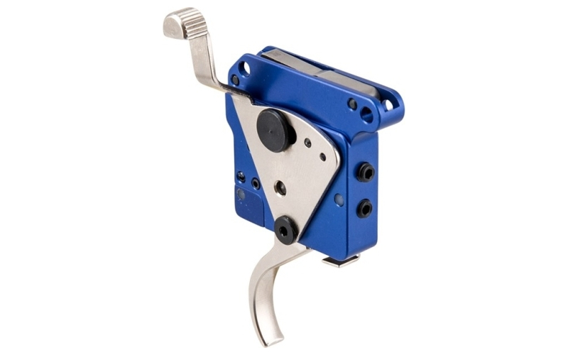Timney Triggers Remington 700 calvin elite trigger, 2 stage, rh, nickel