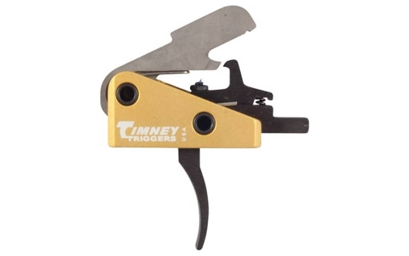 Timney Triggers Ar-15 small pin trigger module, 4.5 lbs, solid shoe
