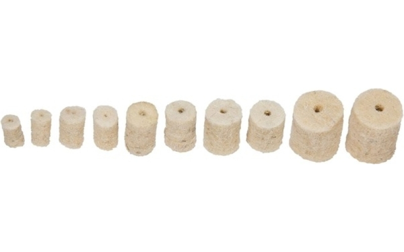 Tipton 22 caliber felt cleaning pellets 100ct