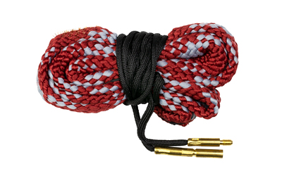 Tipton Nope Rope, Bore Cleaner, For 45 Caliber Barrels, Red/Black 1149252